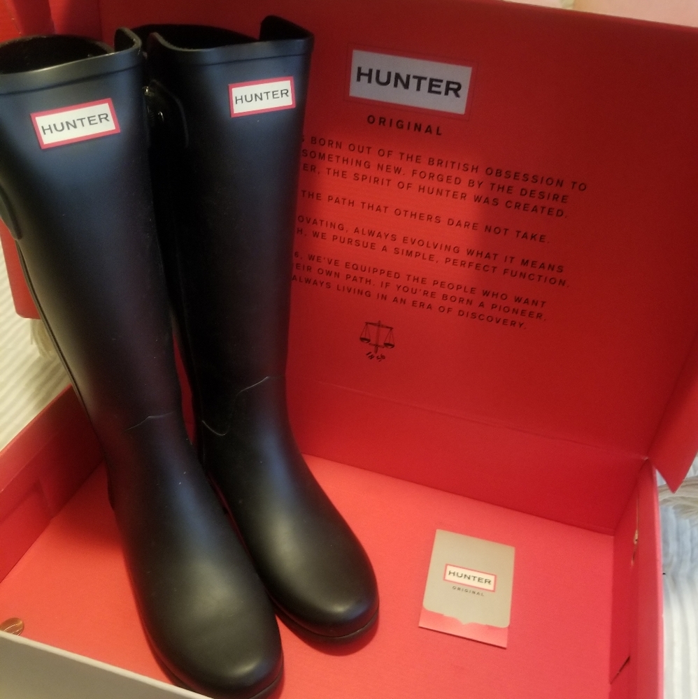 Hunter Rain Boots